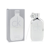 Calvin Klein CK One Eau De Toilette Spray (Platinum Edition)