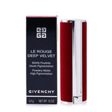 Givenchy Le Rouge Deep Velvet Lipstick - # 38 Grenat Fume