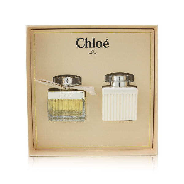 Chloe Chloe Coffret: Eau De Parfum Spray 50ml/1.7oz + Perfumed Body Lotion 100ml/3.4oz 