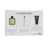 Guerlain L'Homme Ideal Coffret: Eau De Toilette Spray 100ml/3.3oz + Eau De Toilette Spray 10ml/0.3oz + Shower Gel 75ml/2.5oz