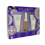 Elizabeth Taylor White Diamonds Coffret: Eau De Toilette Spray 30ml/1.0oz + Body Lotion 50ml/1.7oz + Body Wash 50ml/1.7oz