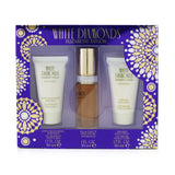Elizabeth Taylor White Diamonds Coffret: Eau De Toilette Spray 30ml/1.0oz + Body Lotion 50ml/1.7oz + Body Wash 50ml/1.7oz