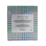 Geoffrey Beene Grey Flannel Coffret: Eau De Toilette Spray 120ml/4oz + After Shave Lotion 120ml/4oz (Green Box)