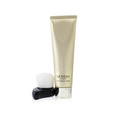 Kanebo Sensai Ultimate The Creamy Soap (With Cleansing Brush) 125ml+1Brush