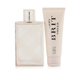 Burberry Brit Sheer Coffret: Eau De Toilette Spray 100ml/3.3oz + Body Lotion 75ml/2.5oz