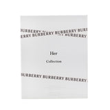 Burberry Burberry Her Coffret: Eau De Parfum Spray 100ml/3.3oz + Body Lotion 75ml /2.5oz