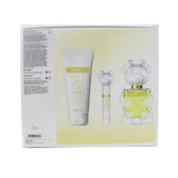 Moschino Toy 2 Coffret: Eau De Parfum Spray 100ml/3.4oz + Body Lotion 150ml/5oz + Eau De Parfum Spray 10ml/0.3oz