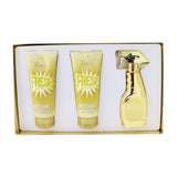 Moschino Gold Fresh Couture Coffret: Eau De Parfum Spray 50ml/1.7oz + The Freshest Body Lotion 100ml/3.4oz + The Freshest Bath & Shower Gel 100ml/3.4oz