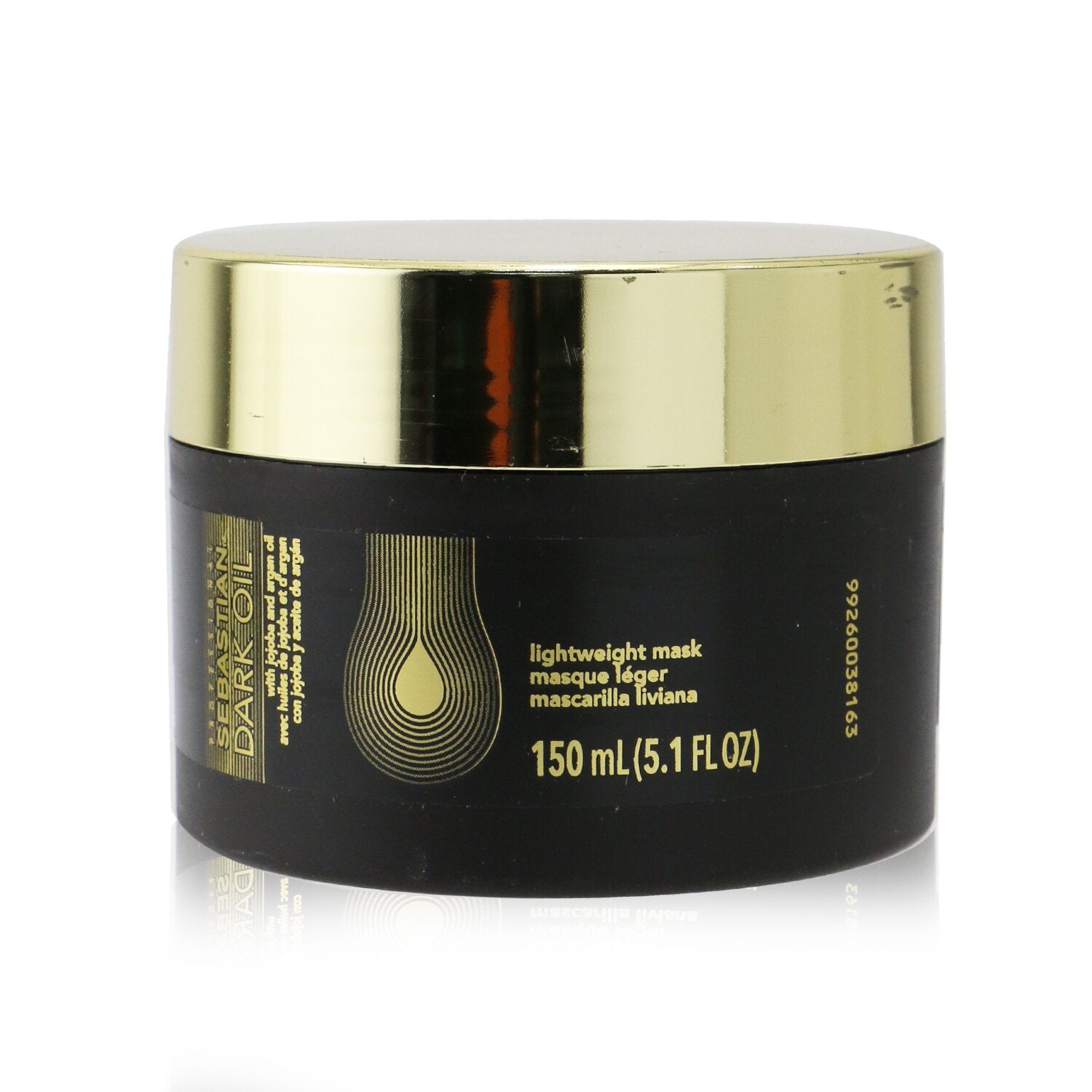 Sebastian Dark Oil Lightweight Mask 150ml/5.1oz – Fresh Beauty Co. USA