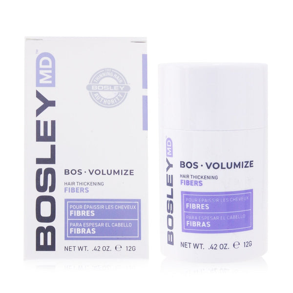 Bosley BosleyMD BosVolumize Hair Thickening Fibers - # Medium Brown  12g/0.42oz
