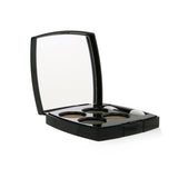 Chanel Les 4 Ombres Quadra Eye Shadow - No. 318 Blurry Green