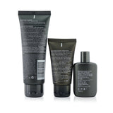 Clinique Great Skin For Men Oil Control 3-Pieces Set : Face Wash 50ml + Exfoliating Tonic 30ml + Mattifying Moisturizer 100ml