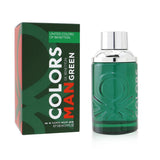 Benetton Colors Green Eau De Toilette Spray