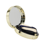 Estee Lauder Double Wear Soft Glow Matte Cushion Makeup SPF 45 With Extra Refill - # 1W1 Bone