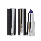 Givenchy Le Rouge Night Noir Lipstick - # 04 Night In Blue (Box Slightly Damaged)
