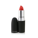 MAC Powder Kiss Lipstick - # 305 Burning Love 3g/0.1oz