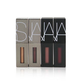 NARS Powermatte Lip Clash Coffert (2x Lip Pigment, 2x Lip Luster)