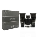 Montblanc Explorer Coffret : Eau De Perfum Spray 100ml/3.3oz + After Shave Balm 100ml/3.3oz + Shower Gel 100ml/3.3oz