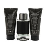 Montblanc Explorer Coffret : Eau De Perfum Spray 100ml/3.3oz + After Shave Balm 100ml/3.3oz + Shower Gel 100ml/3.3oz