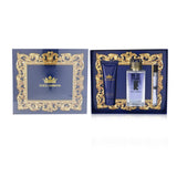 Dolce & Gabbana K Coffret : Eau De Toilette Spray 100ml/3.3oz + Eau De Toilette 10ml0.33oz + After Shave Balm 75ml/2.5oz