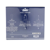 Dolce & Gabbana K Coffret : Eau De Toilette Spray 100ml/3.3oz + Eau De Toilette 10ml0.33oz + After Shave Balm 75ml/2.5oz