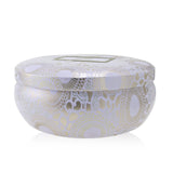 Voluspa 3 Wick Decorative Tin Candle - Mokara