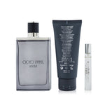 Jimmy Choo Jimmy Choo Coffret: Eau De Toilette Spray 100ml/3.4oz + Eau De Toilette Spray 7.5ml/0.25oz + After Shave Balm 100ml/3.3oz