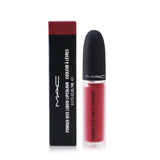 MAC Powder Kiss Liquid Lipcolour - # 988 A Little Tamed 5ml/0.17oz