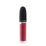 MAC Powder Kiss Liquid Lipcolour - # 988 A Little Tamed