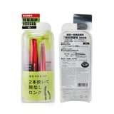 Dejavu Fiberwig Ultra Long E Mascara And Tiny Sniper Mascara Set - Black 2pcs