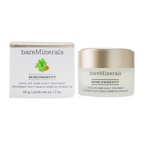 BareMinerals Skinlongevity Long Life Herb Night Treatment 50g/1.7oz