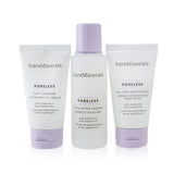 BareMinerals Poreless At Any Age Starter Kit: Clay Cleanser 30ml+ Exfoliating Essence 50ml+ Oil-Free Moisturizer 30ml