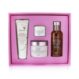 Fresh Rose Deep Hydration Skincare Set