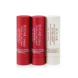 Fresh Sugar Lip Treatment Trio Set: 1x Sugar Lip Treatment Advanced Therapy - 2.2g/0.07oz + 2x Mini Sugar Lip Treatment SPF 15 (#Coral + #Cherry)