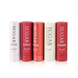 Fresh Sugar Lip Treatment Set: Sugar Lip Treatment Advanced Therapy - 2.2g/0.07oz + 4x Mini Sugar Lip Treatment SPF 15 (#Rose, #Coral, #Punch, #Cherry)