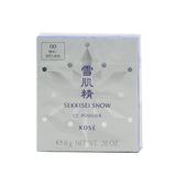 Kose Sekkisei Snow CC Powder SPF14 (Case + Refill) - # 00 Light (Natural Tone) 8g/0.28oz