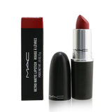 MAC Retro Matte Lipstick - # 707 Ruby Woo (Very Matte Vivid Blue-Red) 3g/0.1oz