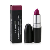 MAC Retro Matte Lipstick - # 705 Flat Out Fabulous (Bright Plum Matte) 3g/0.1oz
