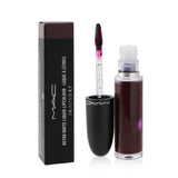 MAC Retro Matte Liquid Lipcolour - # 106 High Drama (Deep Dark Plum) (Matte) 5ml/0.17oz