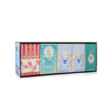 Anna Sui Compact Miniature Coffret: Secret Wish Eau De Toilette 5ml + Fantasia Eau De Toilette 5ml x2 + Fantasia Mermaid Eau De Toilette 5ml + Fantasia Forever Eau De Toilette 5ml 5pcs