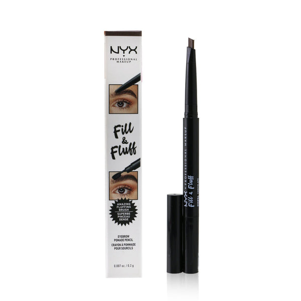 NYX Fill & Fluff Eyebrow Pomade Pencil - # Chocolate  0.2g/0.007oz