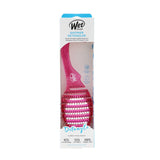 Wet Brush Shower Detangler - # Pink Glitter 1pc