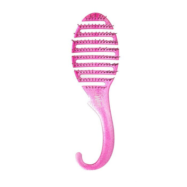 Wet Brush Shower Detangler - # Pink Glitter 1pc