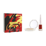 Fenty Beauty by Rihanna Stunna New Year Highlighter + Lip Set (1x Highlighter Duo 7g + 1x Stunna Lip Paint) 2pcs