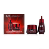 SK II Anti-Aging Series 2-Pieces Set: R.N.A. Power Essence 50ml + R.N.A. Power Moisturizing Cream 80g 2pcs