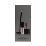 Laura Mercier Lip Lights Deluxe Mini Lip Collection (1x Lip Glace + 1x Lip Color + 1x Lip Pencil) 3pcs