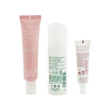 Caudalie My First Hydrating Essentials Set: Vinosource Sorbet 40ml+ Instant Foaming Cleanser 50ml+ Vinosource SOS Thirst Serum 10ml