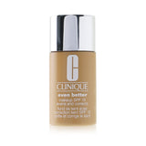 Clinique Even Better Makeup SPF15 (Dry Combination to Combination Oily) - WN 76 Toasted Wheat 30ml/1oz