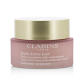 Clarins Multi-Active Day Targets Fine Lines Antioxidant Day Cream - For All Skin Types (Box Slightly Damaged) 50ml/1.6oz