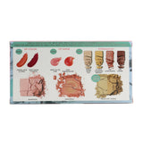 Benefit Party Like A Flockstar Palette (2x Lip Color, 2x Lip Shine, 4x Eye Shadow, 1x Bronzer, 1x Face Powder, 1x Blush) 18g/0.58oz